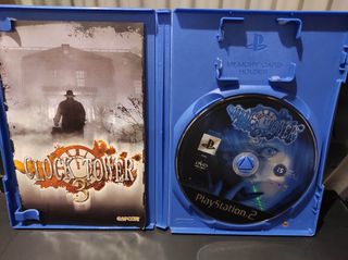 Clock tower PAL UK PS2
