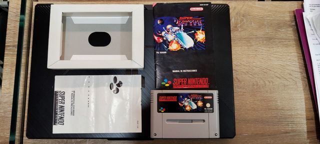 Super R-TYPE Pal Esp