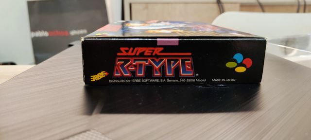Super R-TYPE Pal Esp
