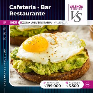  0631 - MARAVILLOSA CAFETERÍA BAR RESTAURANTE 