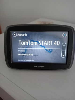 GPS, Tom Tom STAST 40 
