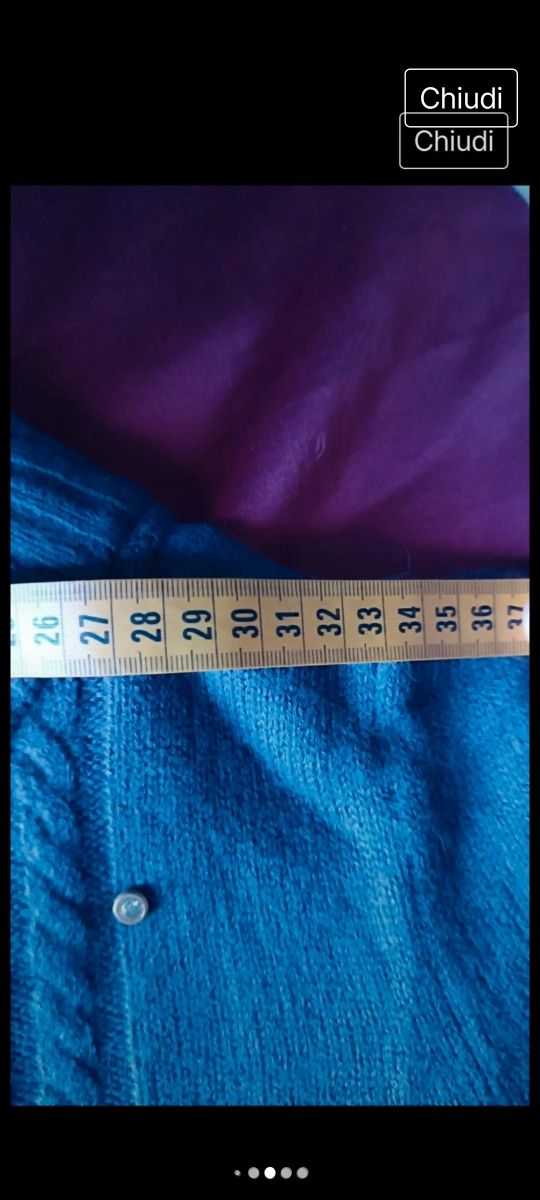 Maglione donna marrone