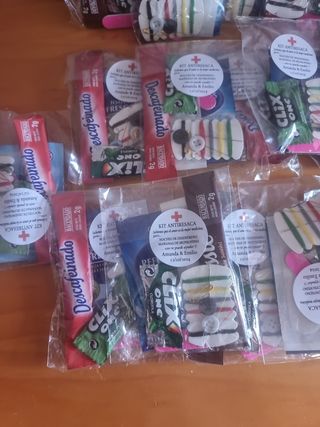 Kit de emergencia boda