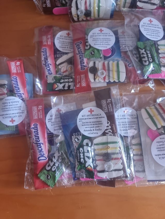 Kit de emergencia boda