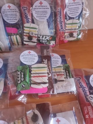 Kit de emergencia boda