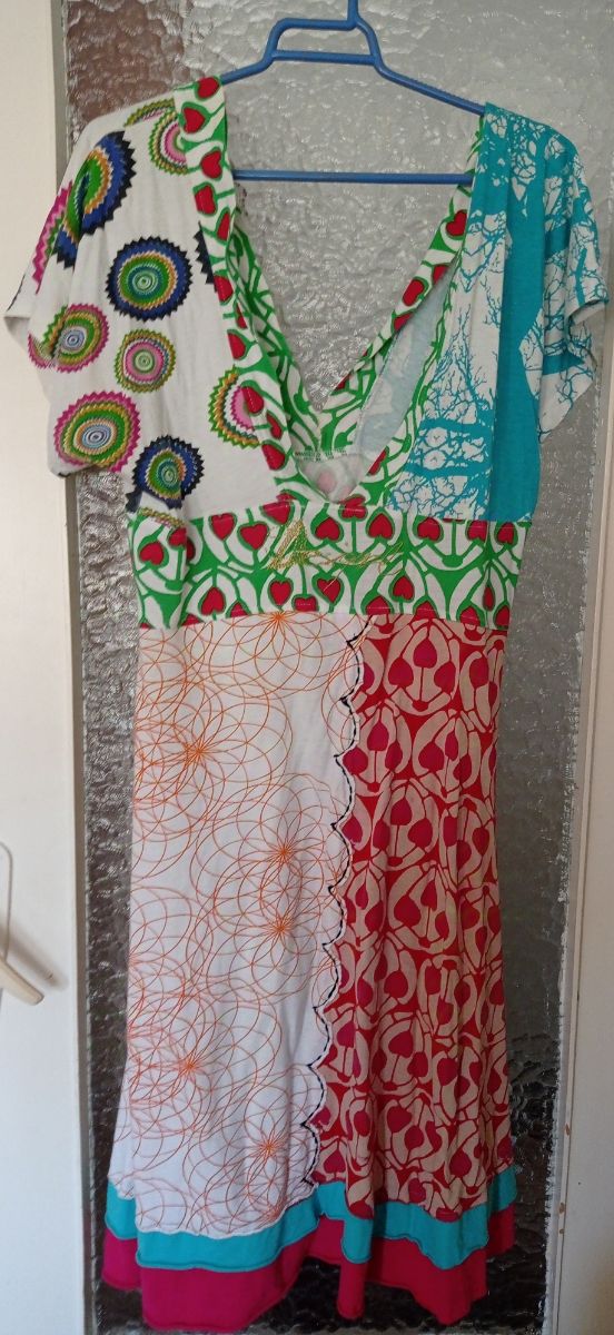 Vestido marca Desigual talla 38