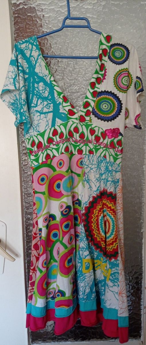 Vestido marca Desigual talla 38
