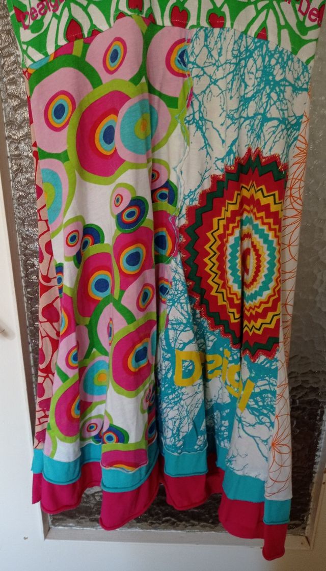 Vestido marca Desigual talla 38