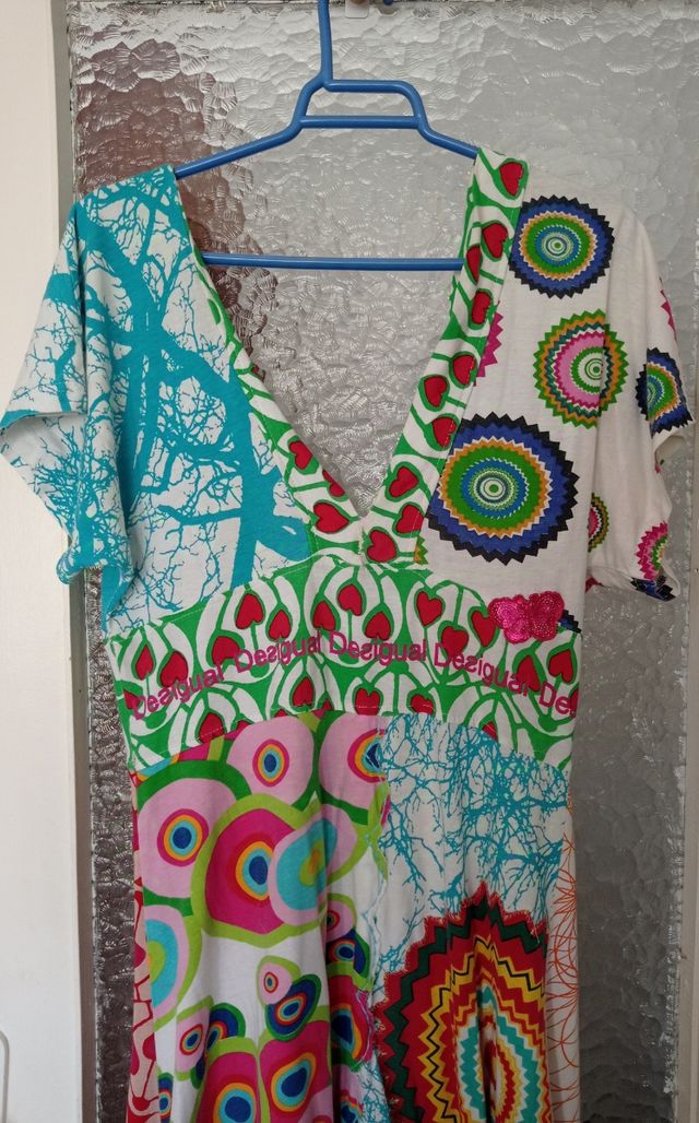 Vestido marca Desigual talla 38