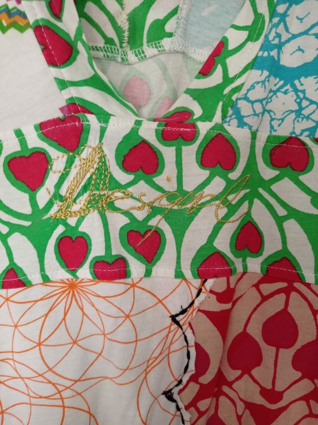 Vestido marca Desigual talla 38