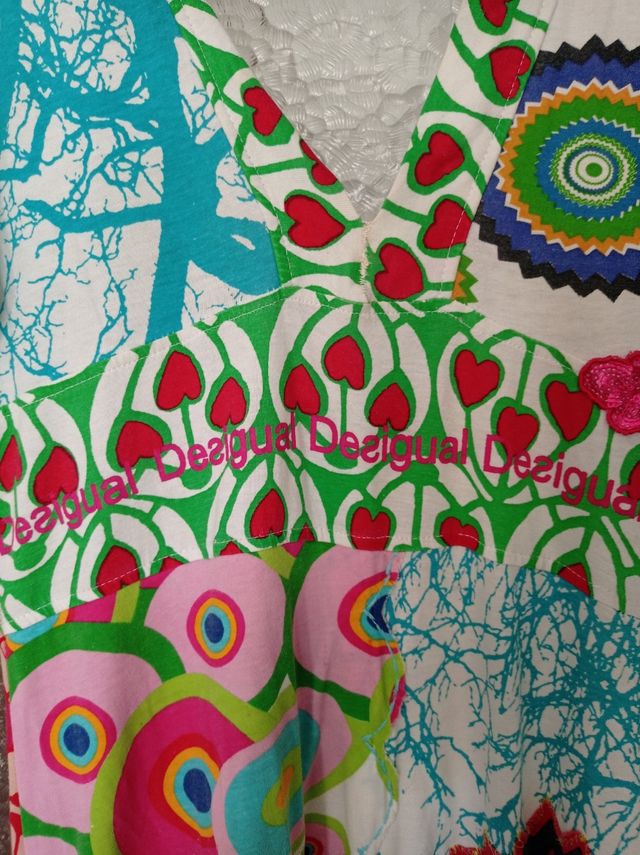 Vestido marca Desigual talla 38