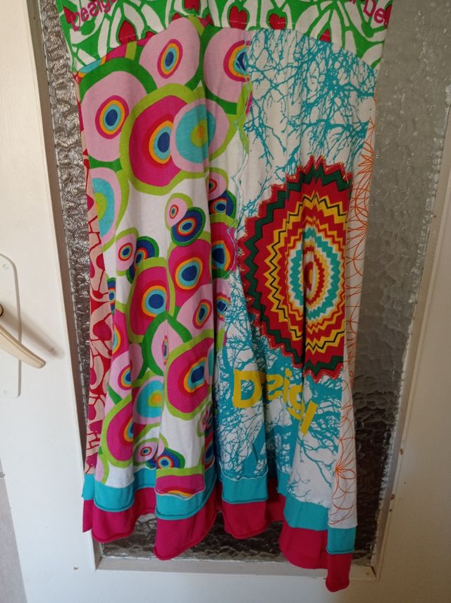Vestido marca Desigual talla 38