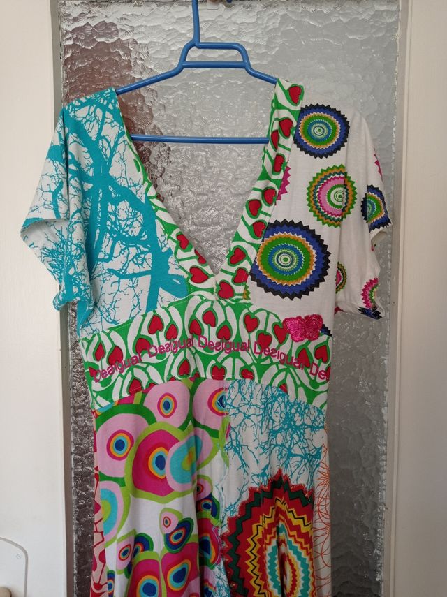 Vestido marca Desigual talla 38