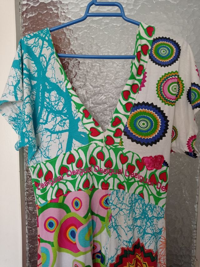Vestido marca Desigual talla 38