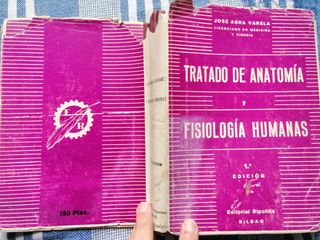 Tratado de Anatomía Fisiología Humana José Varela