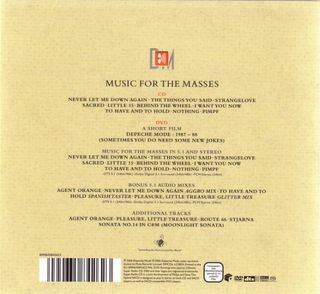Depeche Mode - Music For The Masses Deluxe CD+DVD