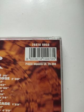Karma CD originale 1994