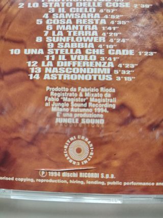 Karma CD originale 1994