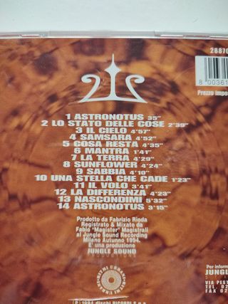 Karma CD originale 1994