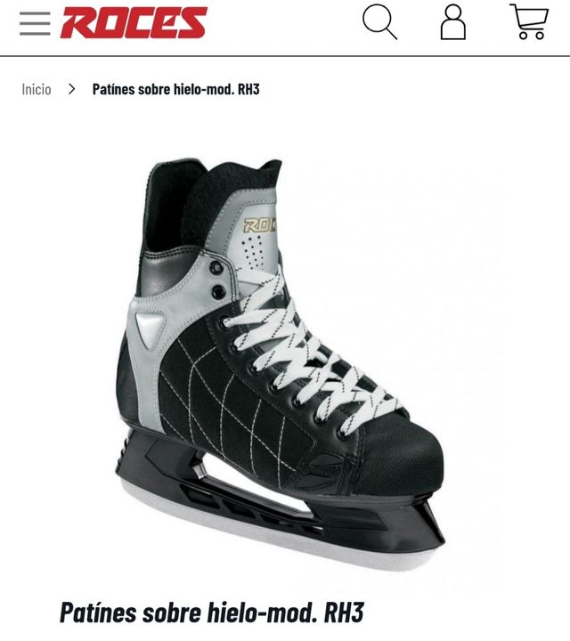 Patines sobre hielo Roces RH3