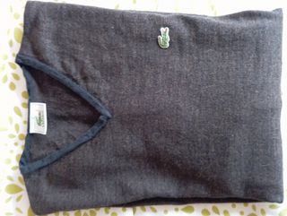Jersey Lacoste 100% pura lana virgen