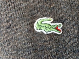 Jersey Lacoste 100% pura lana virgen