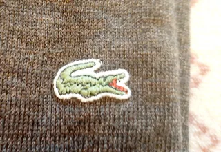 Jersey Lacoste 100% pura lana virgen