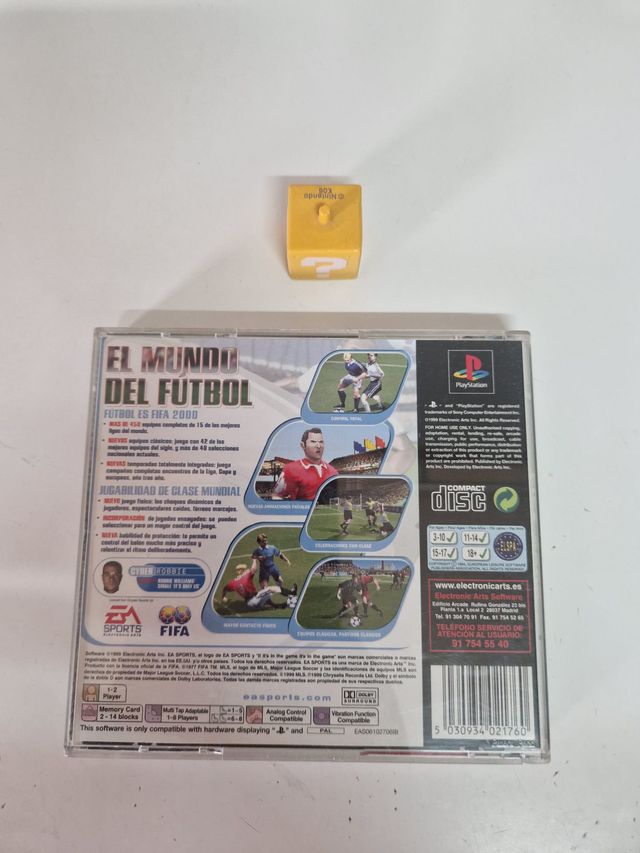 Fifa 2000 - Ps1 Psx Play 1