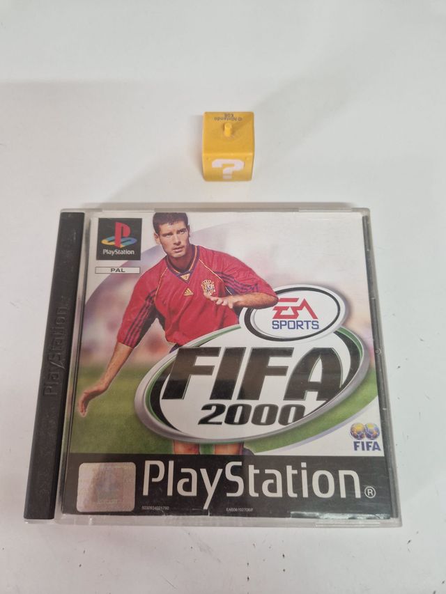 Fifa 2000 - Ps1 Psx Play 1