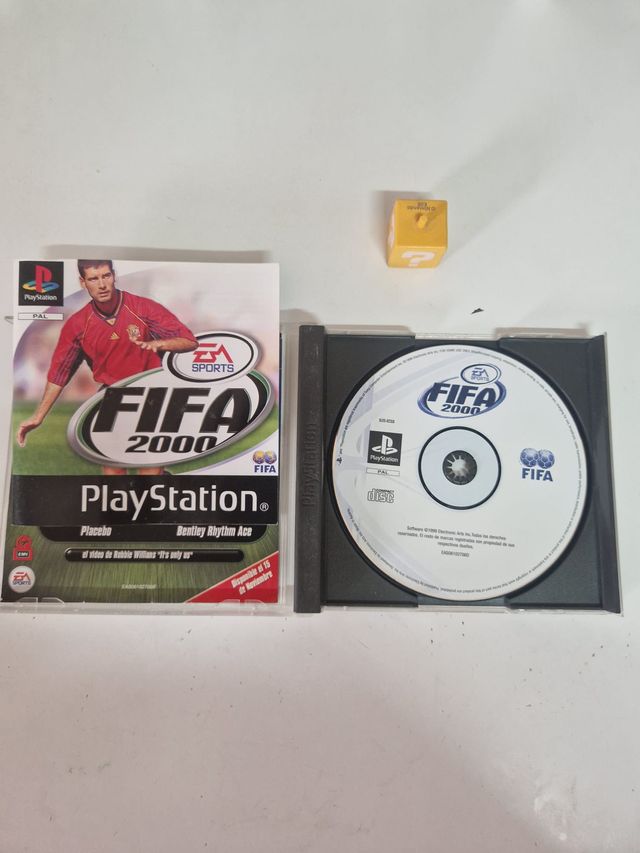 Fifa 2000 - Ps1 Psx Play 1