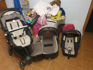 CARRO TRIO NURSE INTREPID