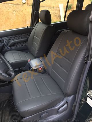 Fundas de asientos Toyota Land Cruiser
