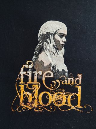 Camiseta estampada Daenerys Targaryen 