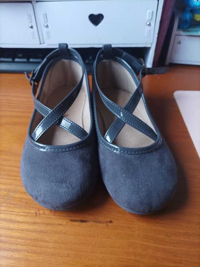 Zapatos niña talla 27