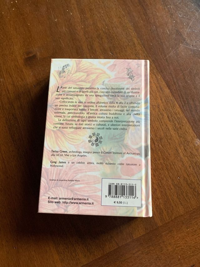 Libro: L’arte del tatuaggio