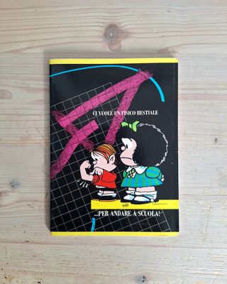 Quaderno MAFALDA