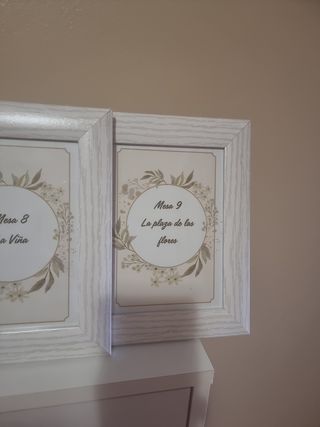 Cuadros mesas boda sitios emblemáticos de Cadiz