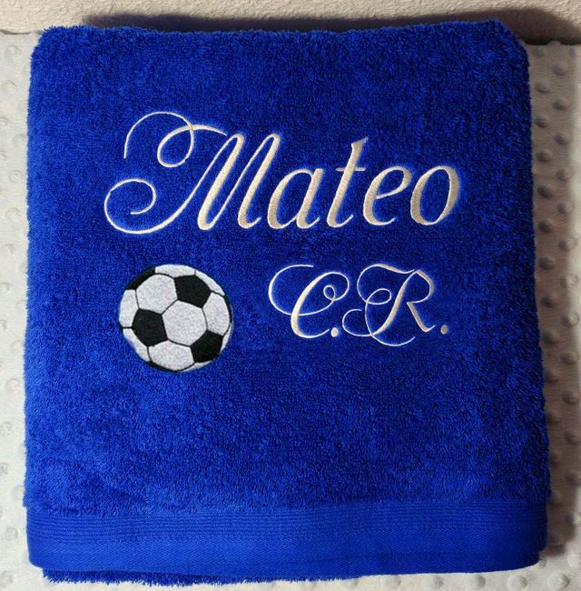 los regalos bordados personalizados