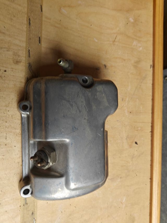 Tapa caja cambios Harley