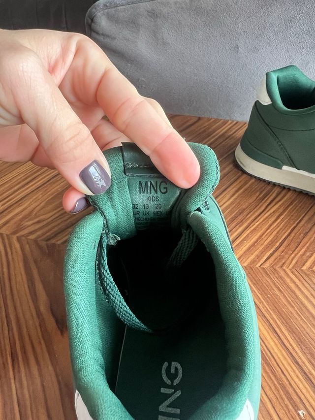 Bambas Mango como nuevas t.32