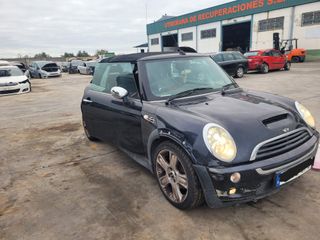DESPIECE MINI COOPER S CABRIO