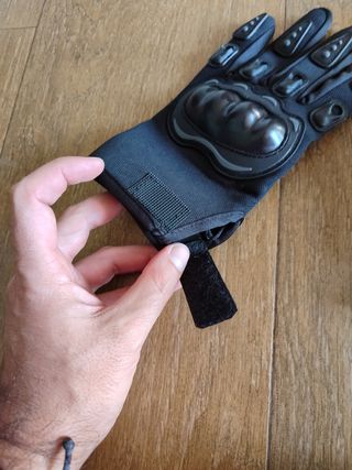 Guantes + buf NUEVO para moto