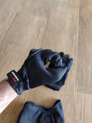 Guantes + buf NUEVO para moto