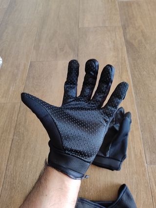 Guantes + buf NUEVO para moto