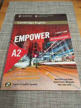 Libros ingles empower 2 