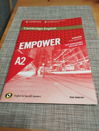Libros ingles empower 2 