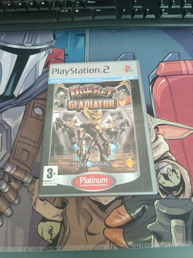 🟢 Ratchet Gladiator - PS2
