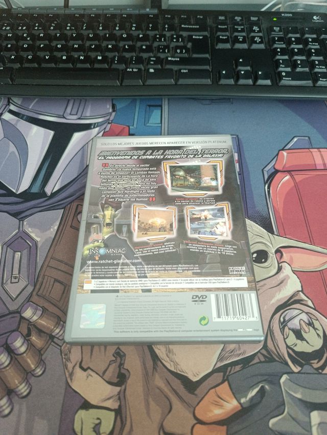 🟢 Ratchet Gladiator - PS2
