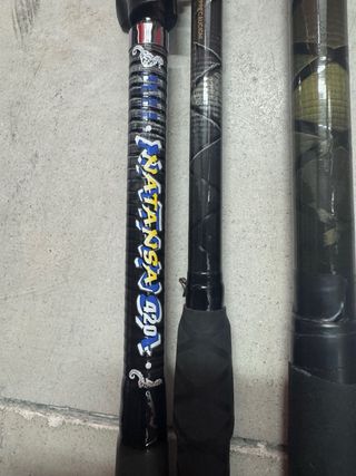 CAÑAS DE PESCA CON FUNDA TRANSPORTE