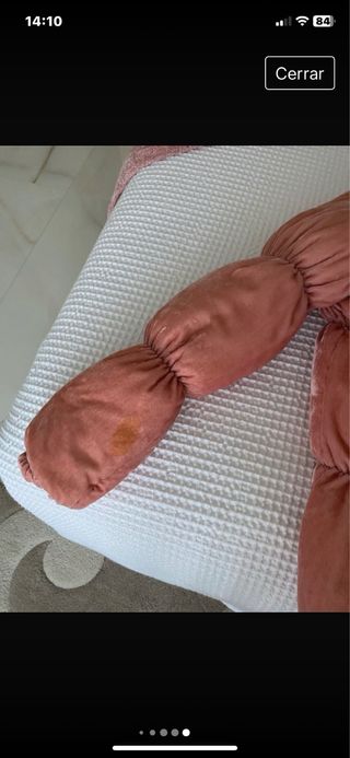 trenca acolchada 